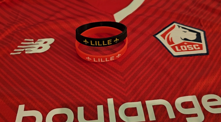 Bracelet Losc couleur domicile - Livraison offerte