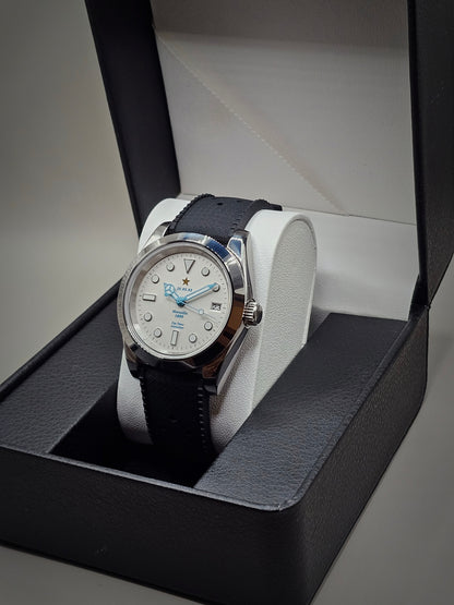 La Phocéenne - Bracelet noir - Livraison offerte