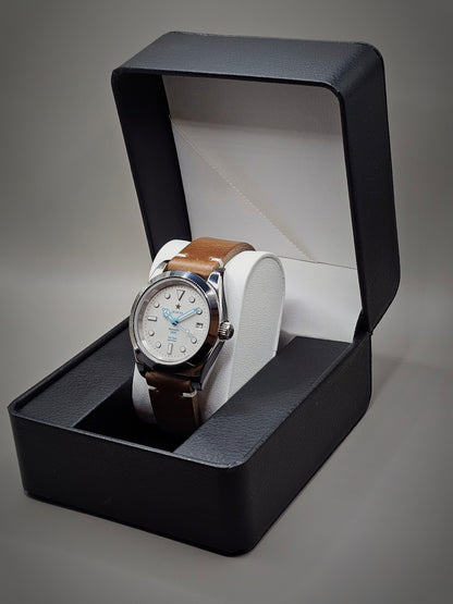 Coup de coeur: La Phocéenne - Bracelet cuir marron - Livraison offerte