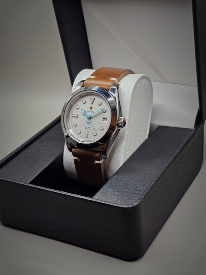 Coup de coeur: La Phocéenne - Bracelet cuir marron - Livraison offerte